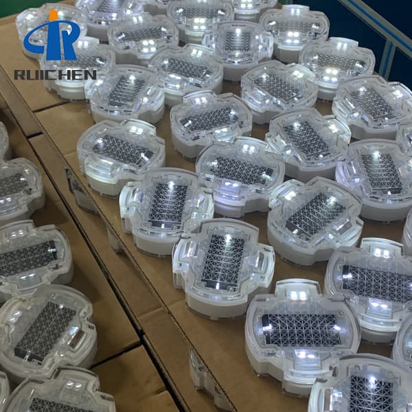 <h3>Fcc Plastic Solar Road road stud reflectors For Urban Road</h3>
